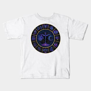 Libra: The scale Kids T-Shirt